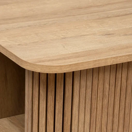 Mesa de bar COLVA bege em mdf