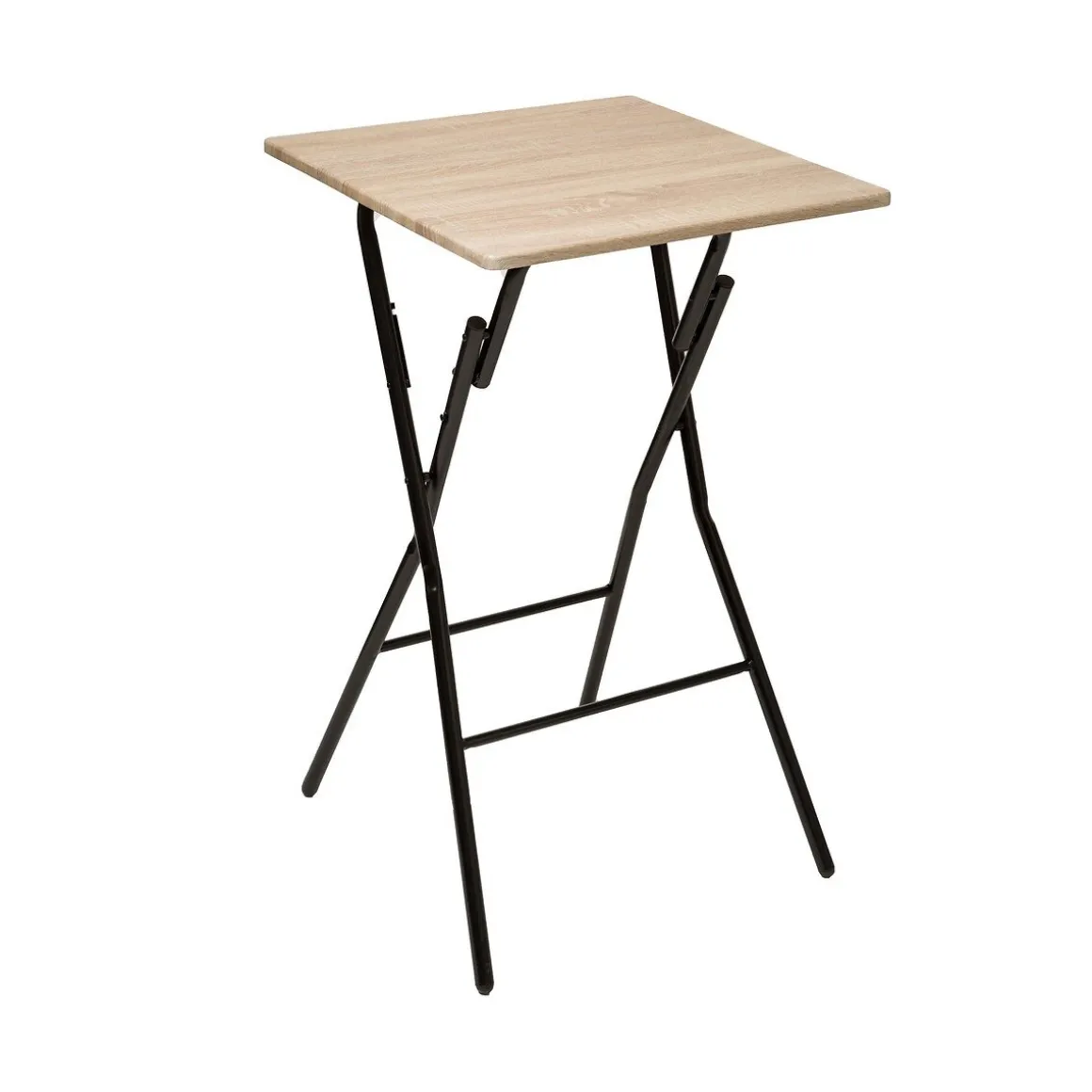 Mesa de bar dobrável madeira 60x60x103cm