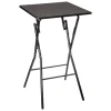 Mesa de bar dobrável 60x60x103cm