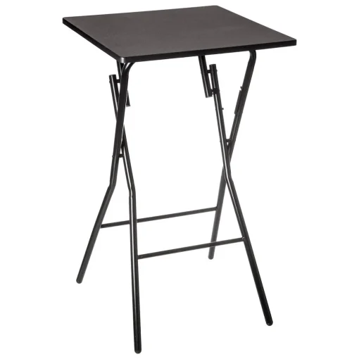 Mesa de bar dobrável 60x60x103cm
