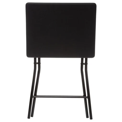 Mesa de bar dobrável 60x60x103cm
