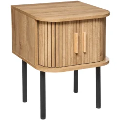Mesa de cabeceira bege COLVA