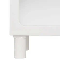 Mesa de cabeceira EVASION MAROCAINE branca