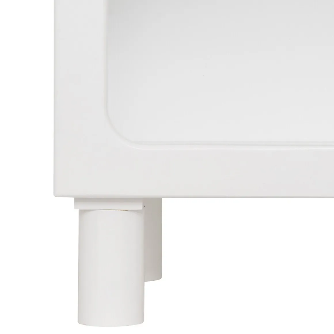 Mesa de cabeceira EVASION MAROCAINE branca