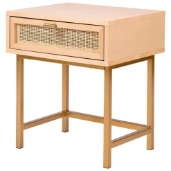 Mesa de cabeceira RAYO bege