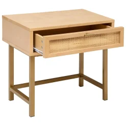 Mesa de cabeceira RAYO bege