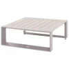 Mesa de centro ALLURE bege 79x79cm