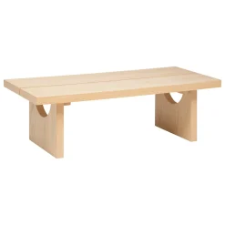 Mesa de centro ARDEN bege 110cm