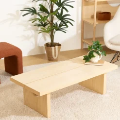 Mesa de centro ARDEN bege 110cm
