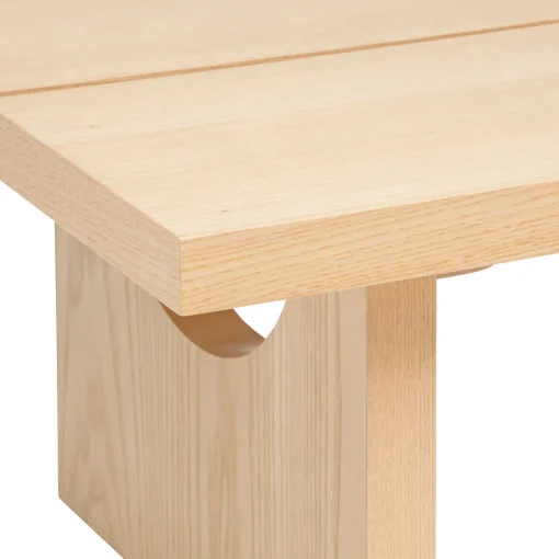 Mesa de centro ARDEN bege 110cm