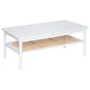 Mesa de centro branca