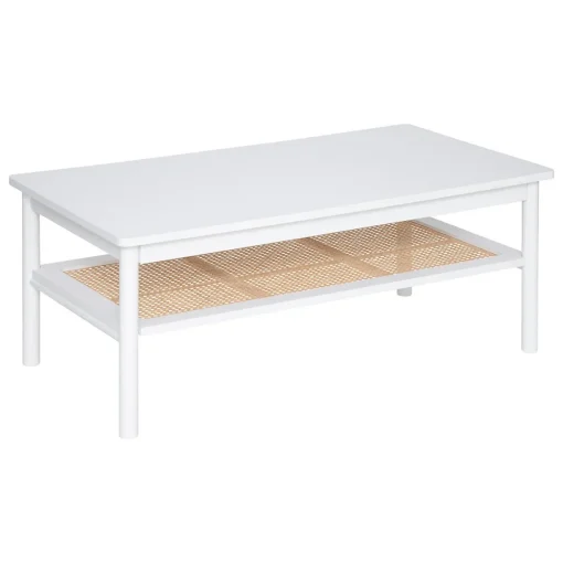 Mesa de centro branca