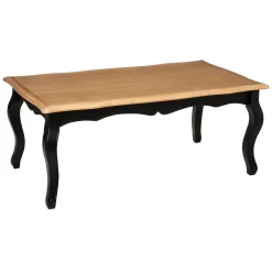 Mesa de centro CHRYSA em madeira pinho