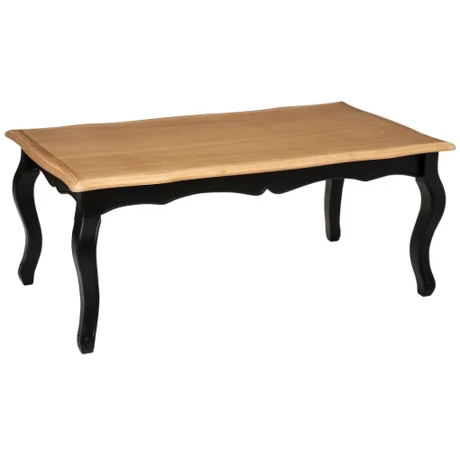 Mesa de centro CHRYSA em madeira pinho