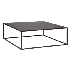 Mesa de centro em metal preto GOTA
