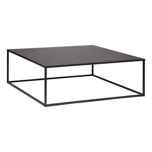 Mesa de centro em metal preto GOTA
