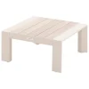 Mesa de centro EVASION bege 67x67cm