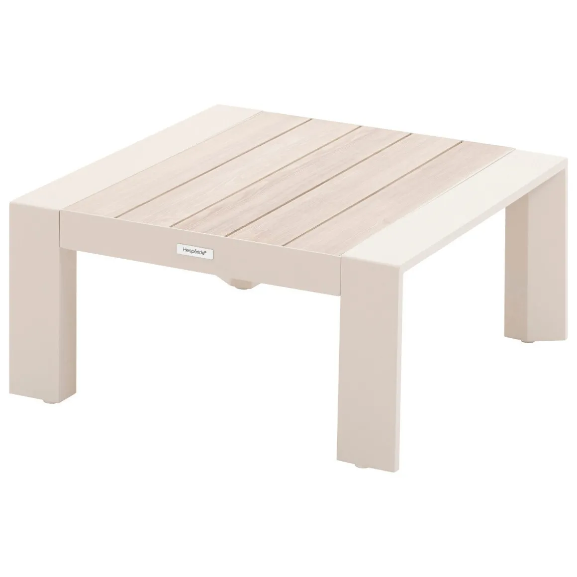 Mesa de centro EVASION bege 67x67cm