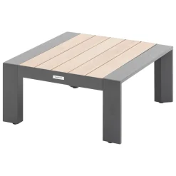 Mesa de centro EVASION cinza escuro 67x67cm