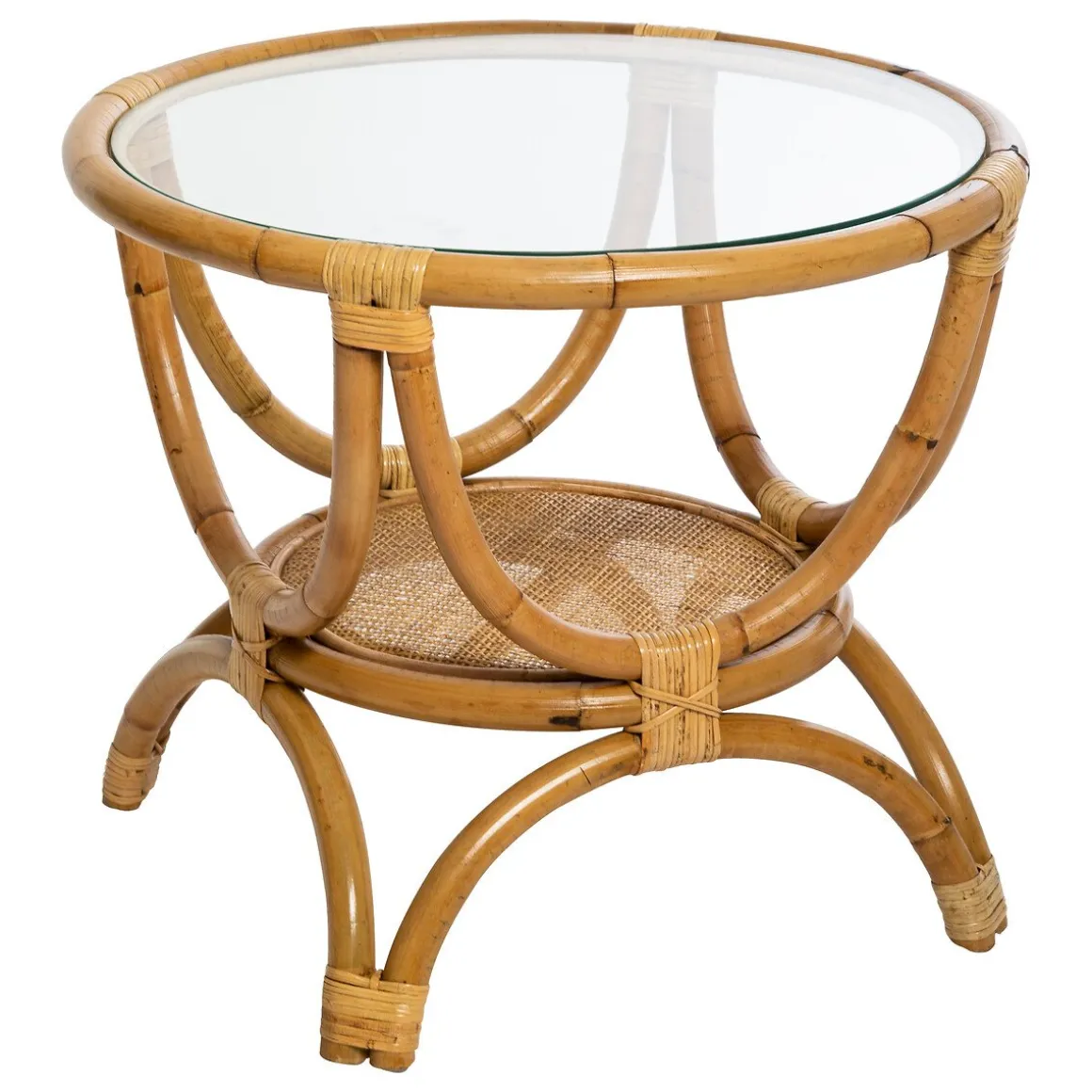 Mesa de centro FARAH castanha