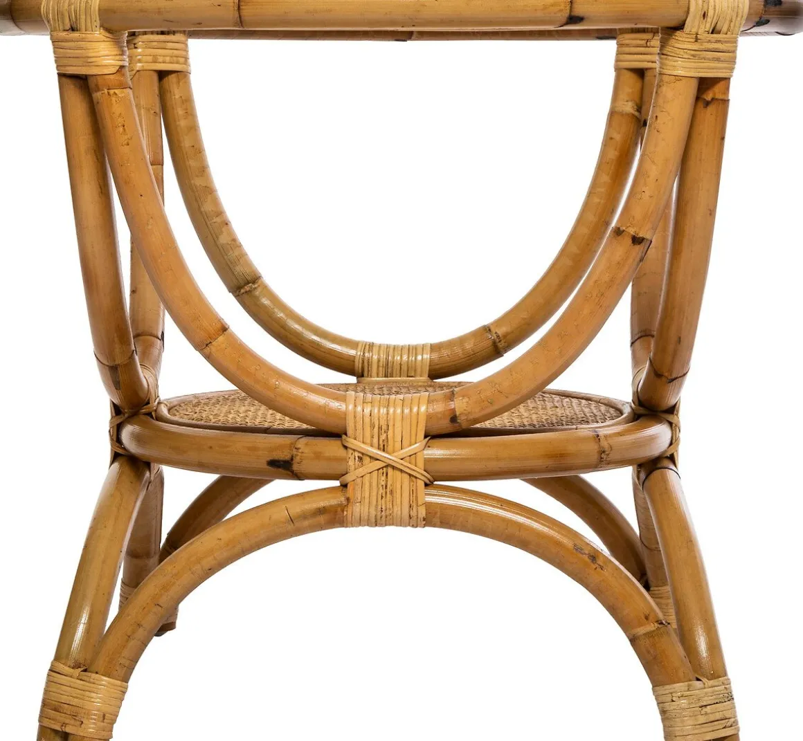 Mesa de centro FARAH castanha