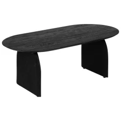 Mesa de centro ISANA preta 120cm
