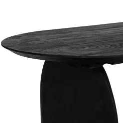 Mesa de centro ISANA preta 120cm