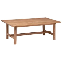 Mesa de centro JILING castanho
