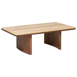 Mesa de centro JIVAN bege 120cm