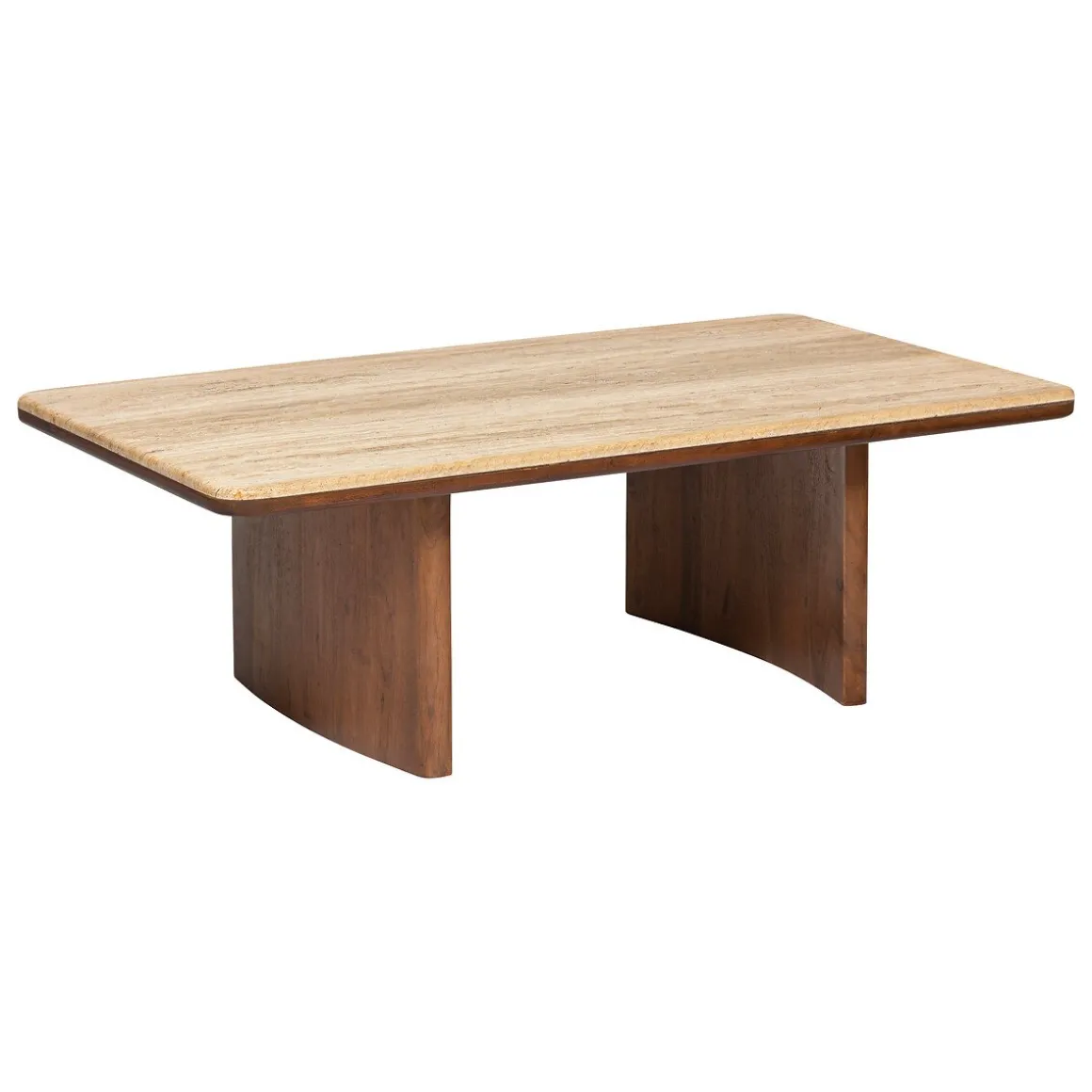 Mesa de centro JIVAN bege 120cm