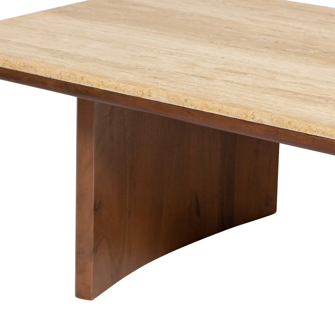 Mesa de centro JIVAN bege 120cm