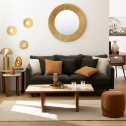 Mesa de centro JIVAN bege 120cm