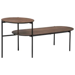 Mesa de centro KEMI castanha