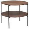 Mesa de centro KEMI castanha