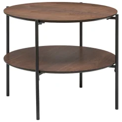 Mesa de centro KEMI castanha