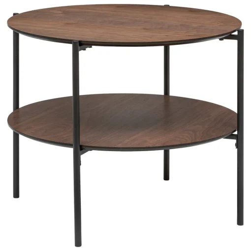 Mesa de centro KEMI castanha