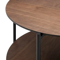 Mesa de centro KEMI castanha