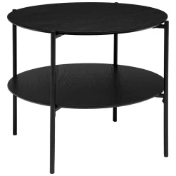 Mesa de centro KEMI preta