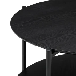 Mesa de centro KEMI preta