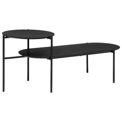 Mesa de centro KEMI preta