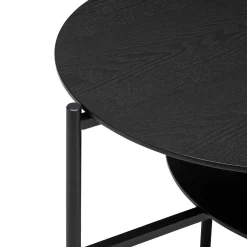 Mesa de centro KEMI preta