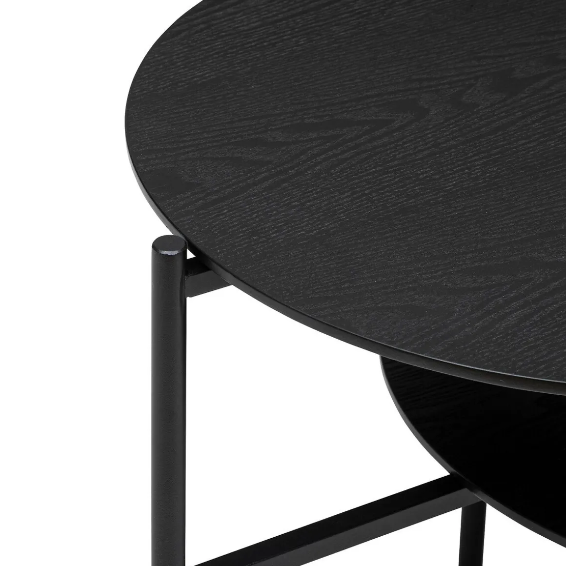 Mesa de centro KEMI preta