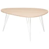 Mesa de centro NEILE bege