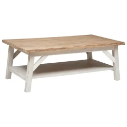 Mesa de centro OLBIA em madeira acácia