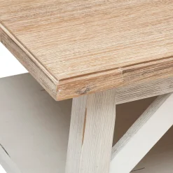 Mesa de centro OLBIA em madeira acácia