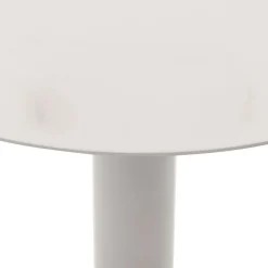 Mesa de centro OLIMIO em alumínio 48cm