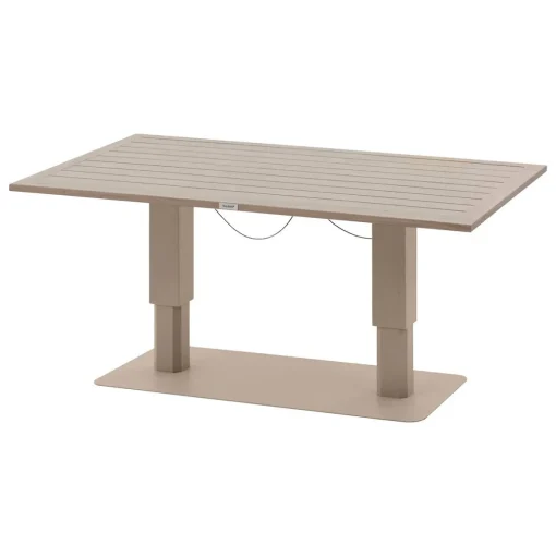 Mesa de centro SALIMIA elevável bege