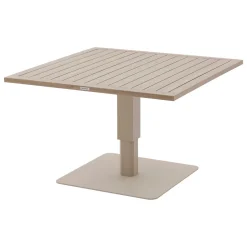 Mesa de centro SALIMIA elevável taupe