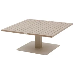 Mesa de centro SALIMIA elevável taupe