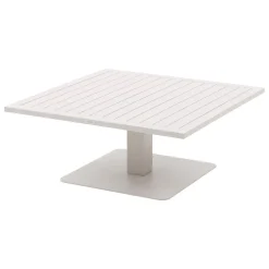 Mesa de centro SALIMIA elevável branco